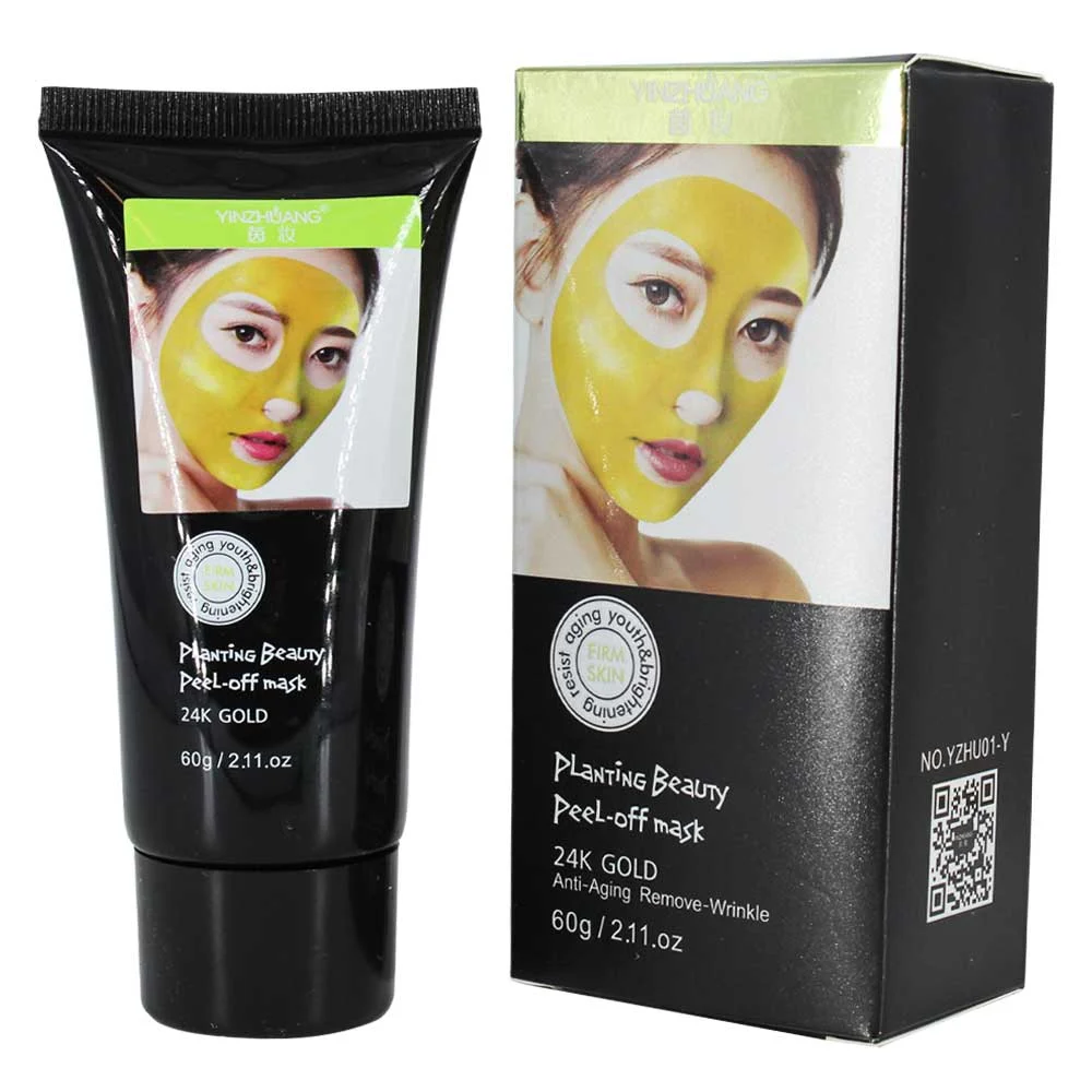 Mascarilla de plantas para el cuidado de la piel -yz1261
