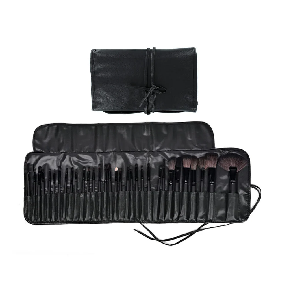 Estuche plegable de piel sintética con ...