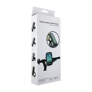 Soporte universal para bicicleta con funda protectora, 360 grados, re…