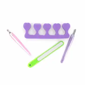 Set de manicure, variedad de colores zb-0130