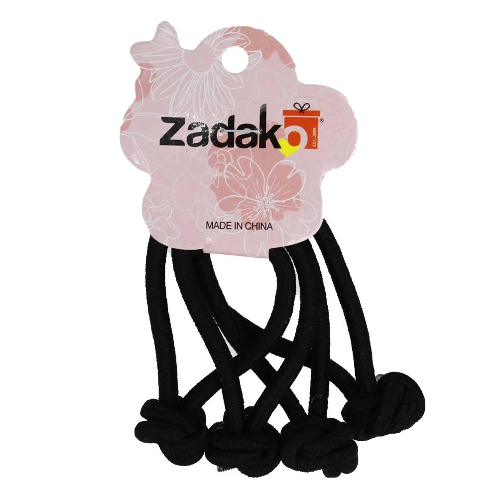 1pza Liga nudo para cabello zb-0147