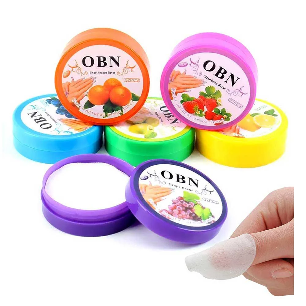 1pza Toallitas quita esmalte, variedad de colores / obn yrj good / 6008 / 8009 / aa-1010