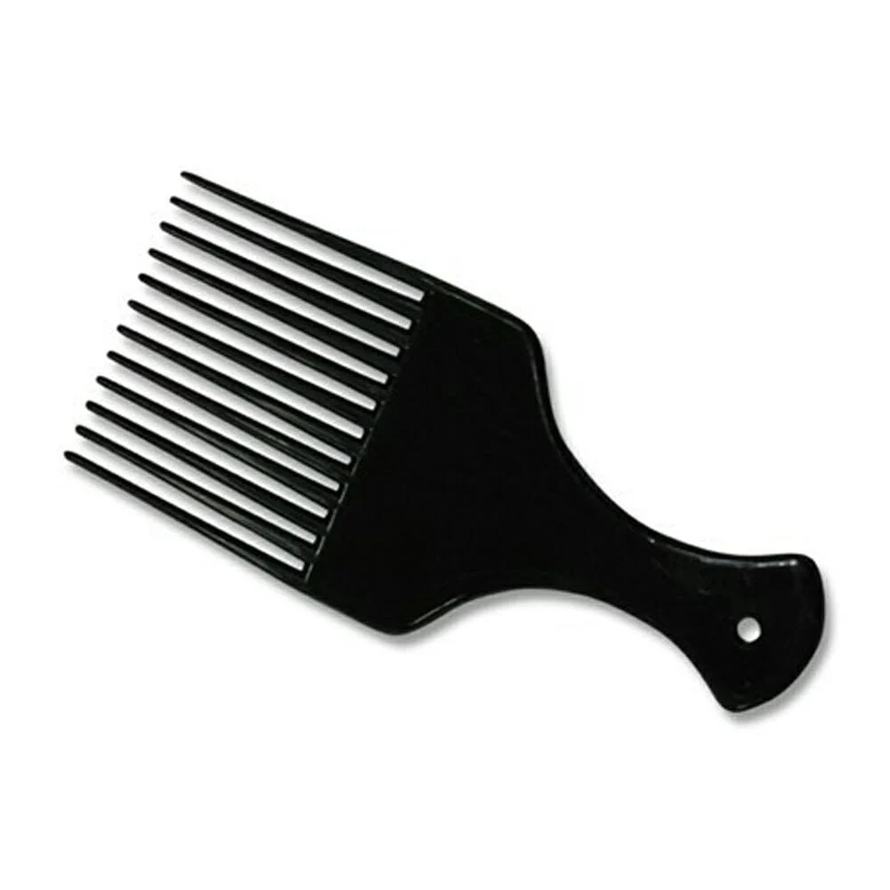 Peine de plástico, para el cabello chino, crespo o afro, variedad de colores y diseños / b-956-66 / R1054 / Peineta /