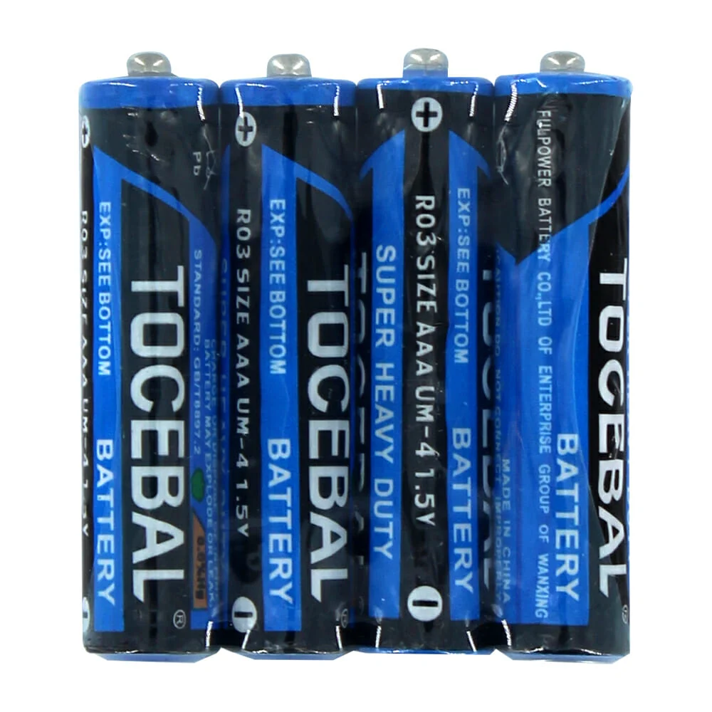 Blister 4pzas pilas aaa tocebal ze-0008