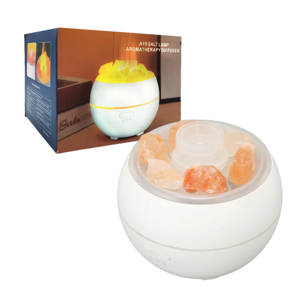 Humidificador de aromaterapia con sales,...