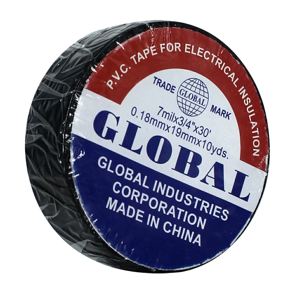 1pzas Cinta negra global o gummed tape a...