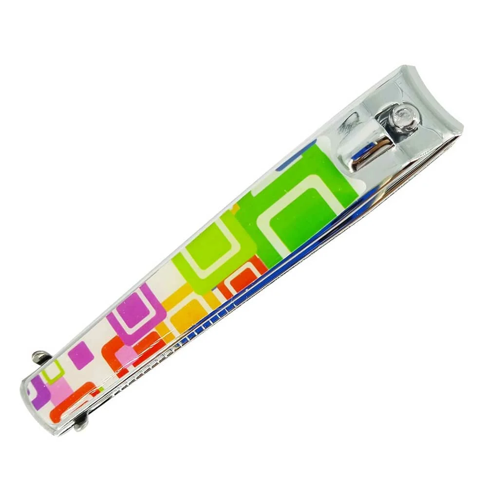 1pza Cortauñas decorado 8 cm zh-0007
