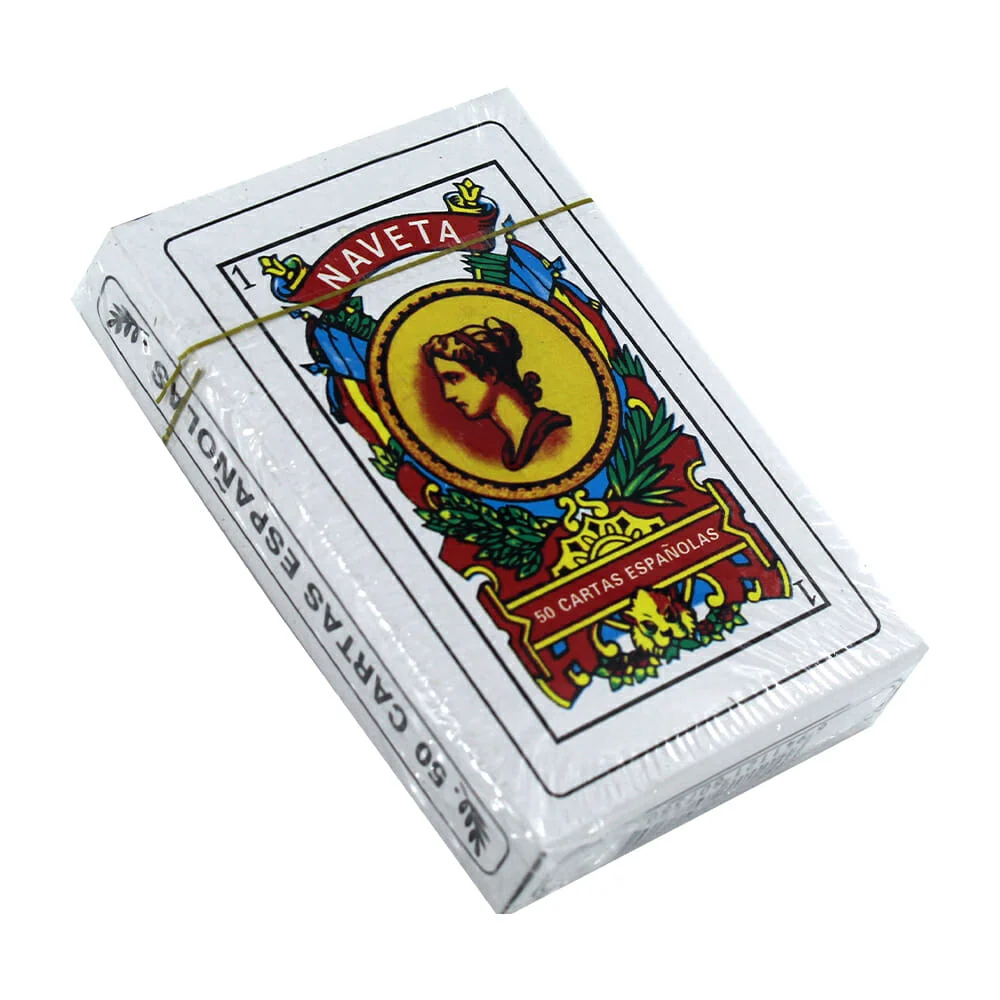 1pza Baraja de cartas españolas / zj-0036 / pk-288 / tt040 / mg-pk50