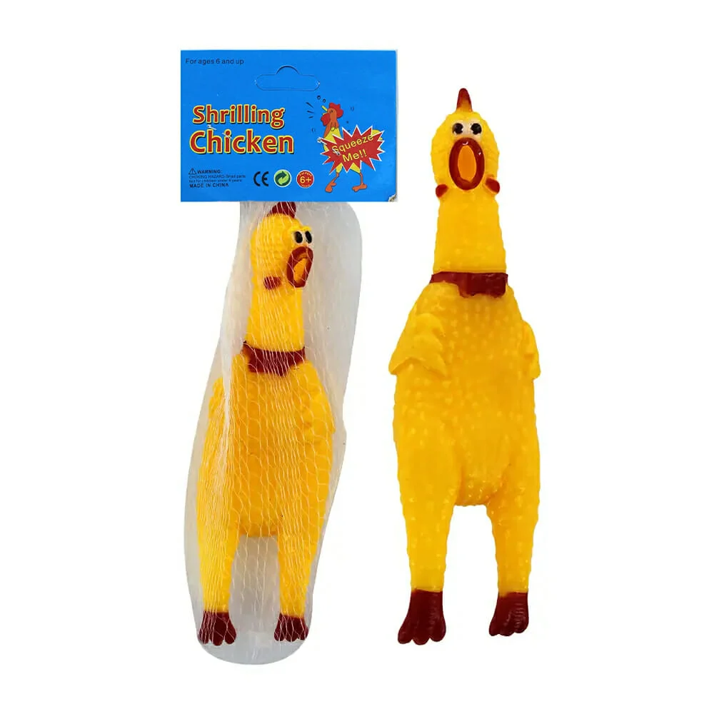 Pollo chico con sonido chillón / shrilling chicken / sy-860083 / tj-20 / a086