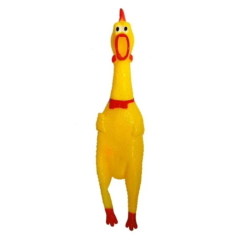 Pollo grande con sonido chillón, variedad de diseños / y-024-1 / tj-11 / a027 / shrilling chicken