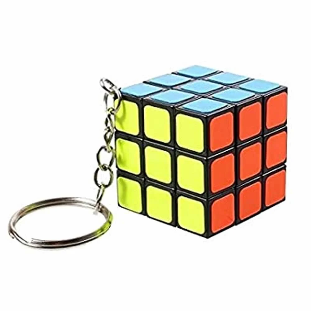 1pza Llavero cubo rubick zj-0565 / y-019-1 / g-745-400