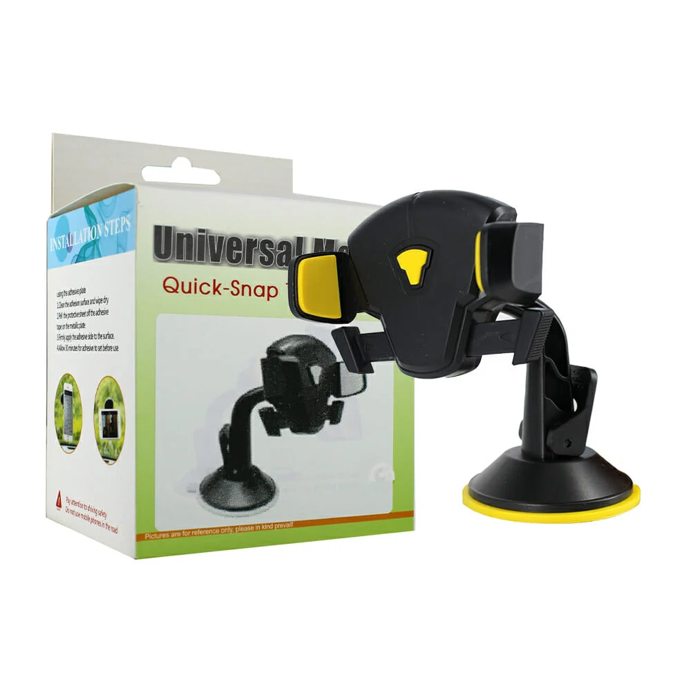 Soporte ajustable multifuncional de plástico con ventosa para teléfono celular / zj242