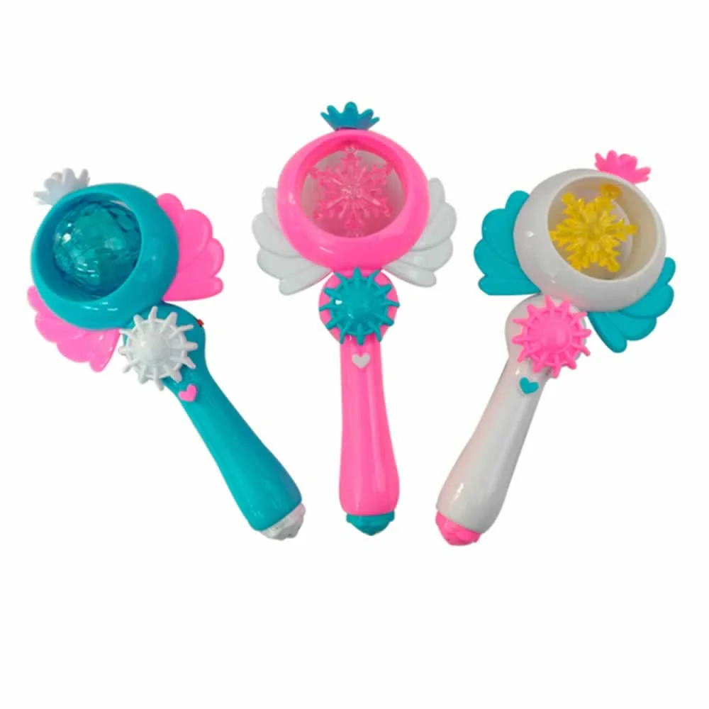 Varita con luz led, variedad de modelos y colores zjn-0135