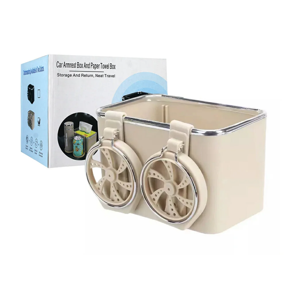 Organizador / porta objetos de 3 espacios, variedad de colores / hl-zwj5131