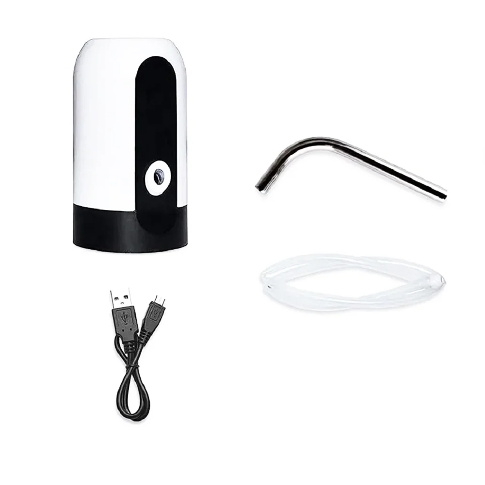 Dispensador recargable automático de agua 1200mah, variedad de colores / zx-115 / csq / w-12