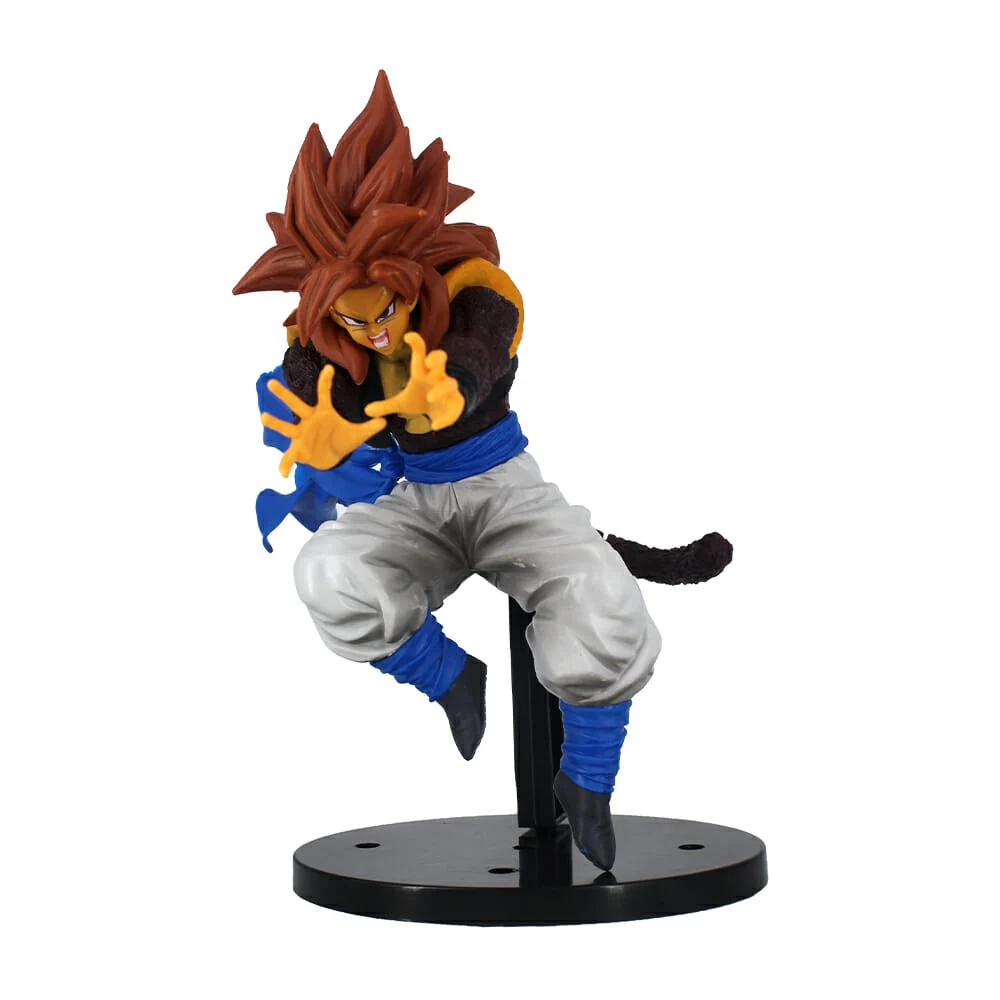Figura coleccionable con forma de gogeta...