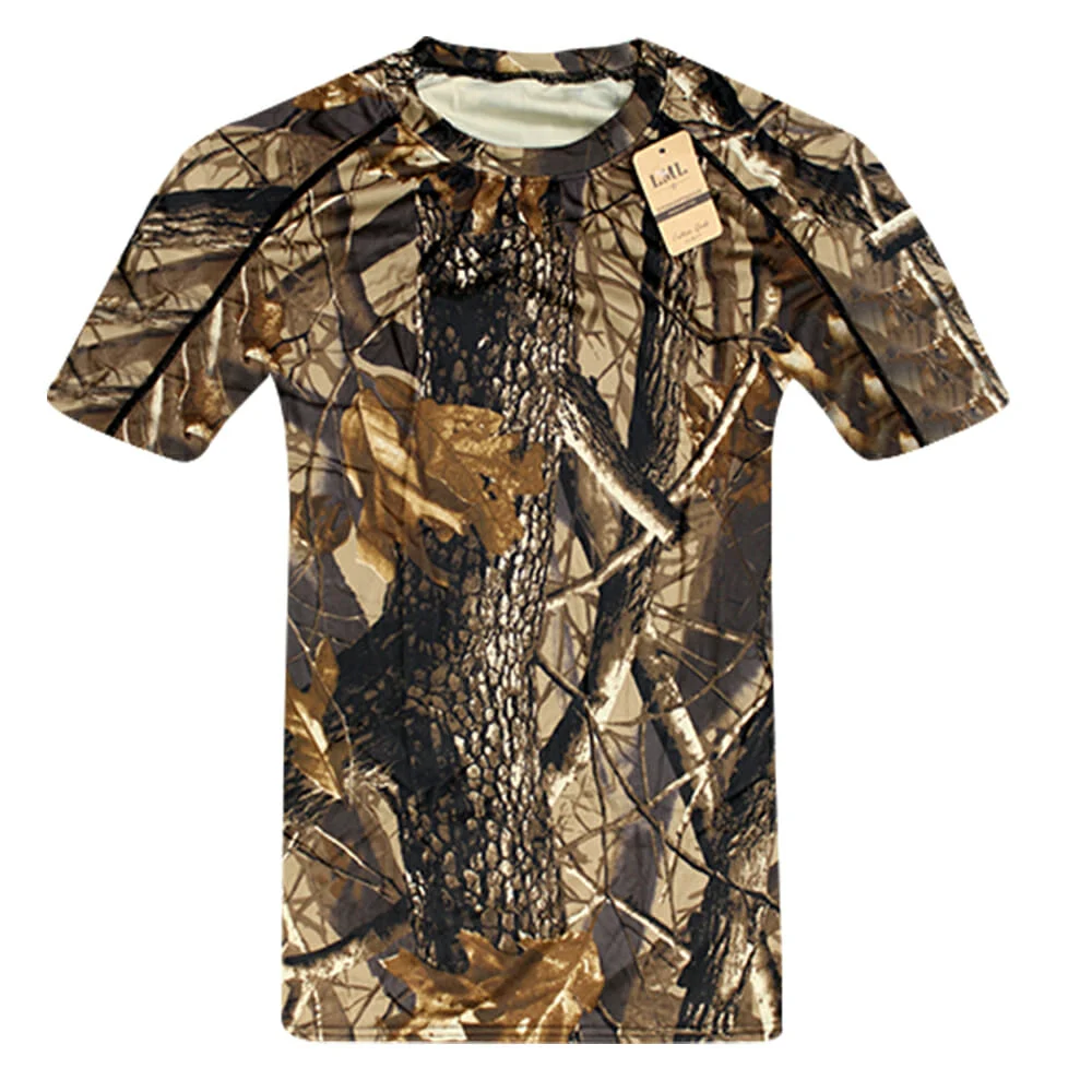 Playera de cuello redondo con diseño ra...