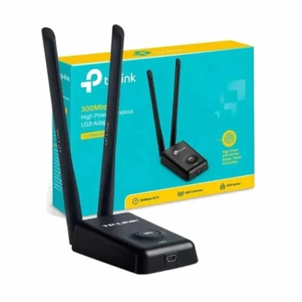 Tarjeta De Red Rompemuros Tp-link 300mbpsTl-wn8200nd