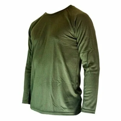 Playera táctica de cuello redondo y manga larga, variedad de diseños y tallas / R0X3 / 9815 / lml-354 / 354