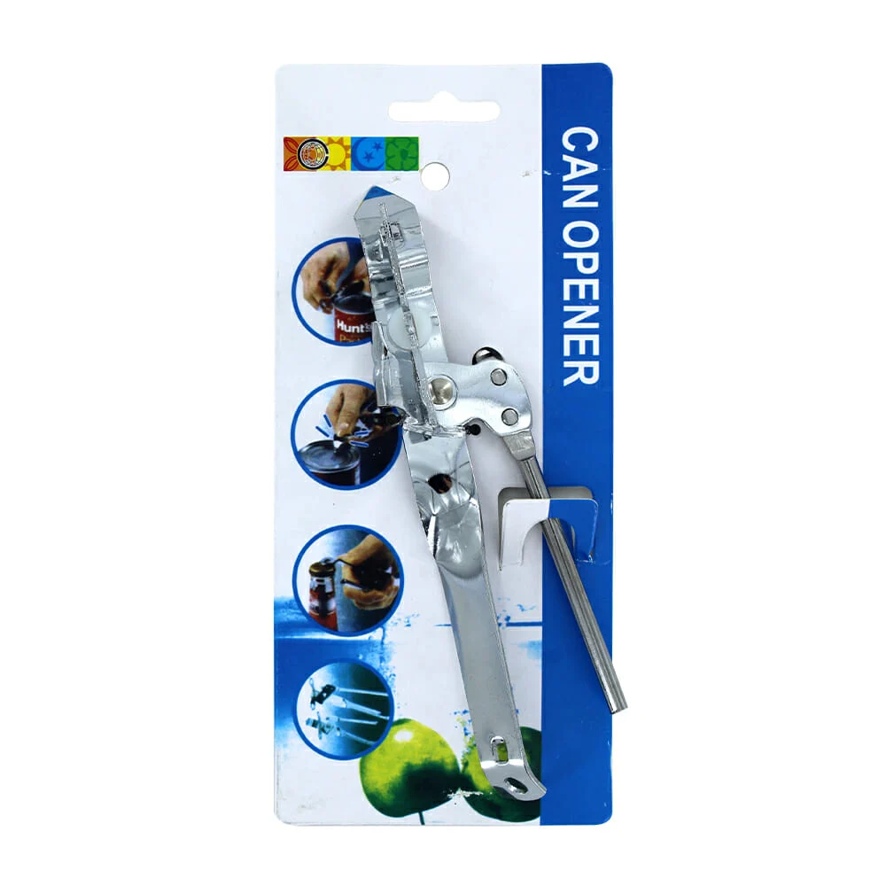1pza Abrelatas metálico 3 en 1 de 17cm / can opener / a4167