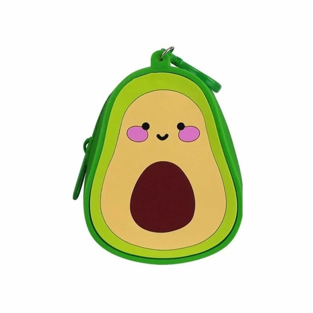 Monedero tipo llavero con diseño de aguacate / R0X288
