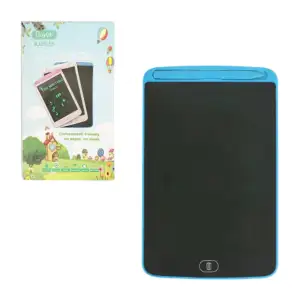 Mini pizarrón mágico infantil de plástico + accesorio, variedad de co…