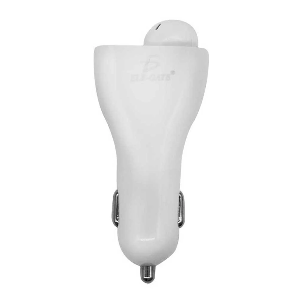 Bluetooth Transmisor Fm Con Auricular Para Manos Libres