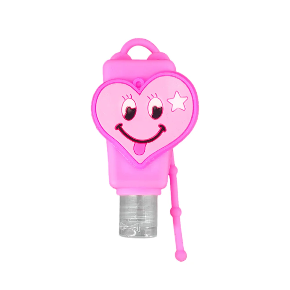 1pza Botella pequeña con gel desinfectante antibacterial aromatizado, 30ml, variedad de diseños y aromas / b57 / kylie / at3