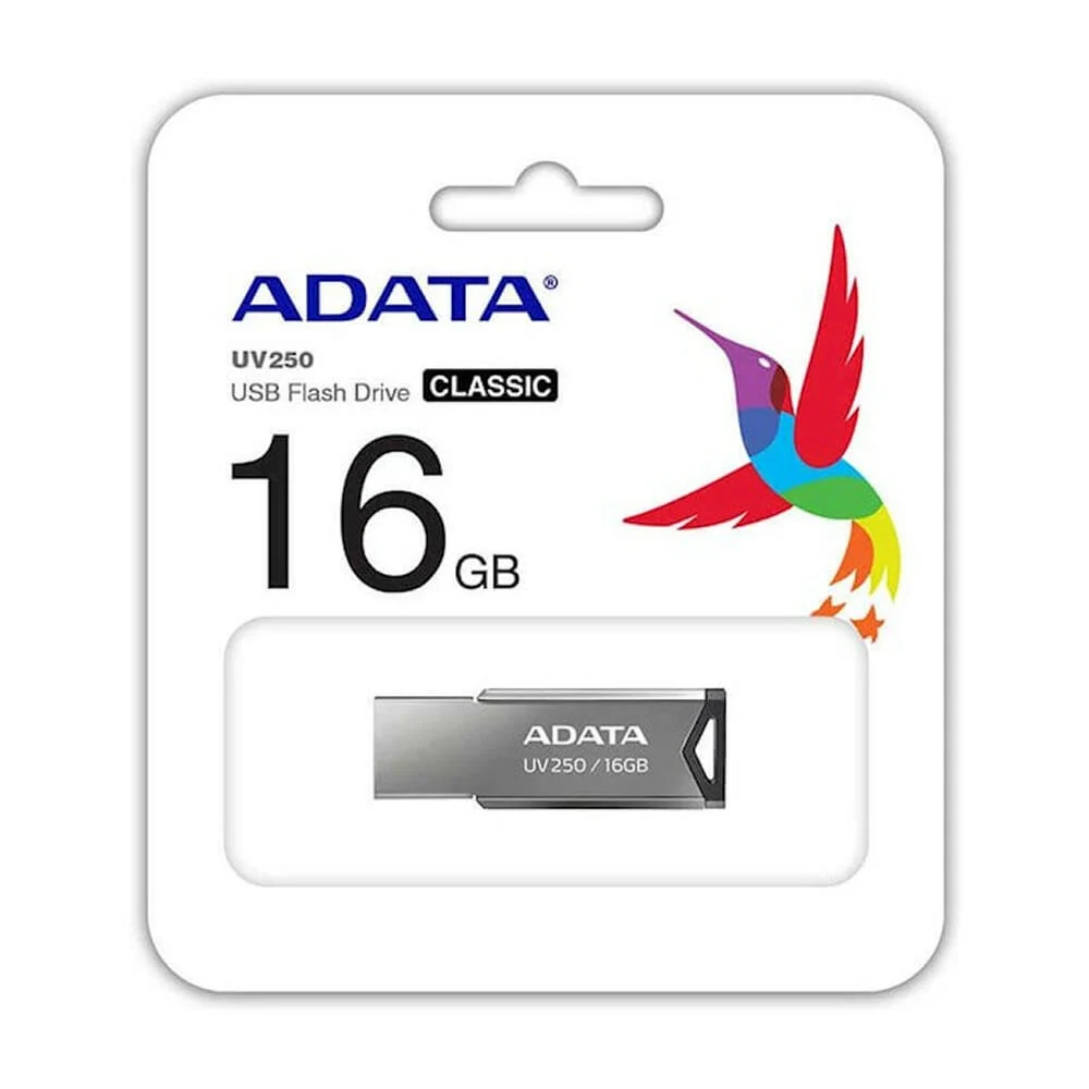 Memoria metálica usb 2.0 flash drive ad...