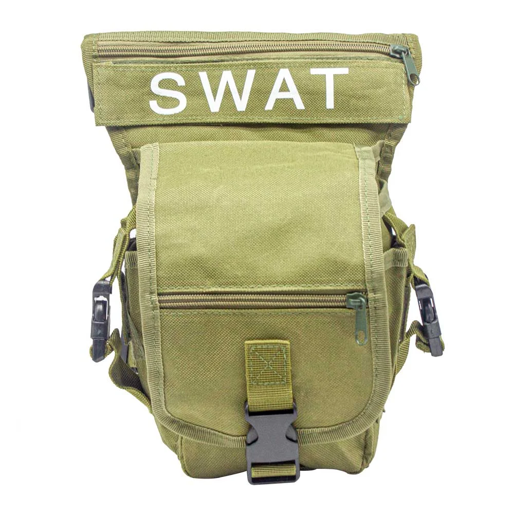 Mochila piernera táctica de 7 compartim...