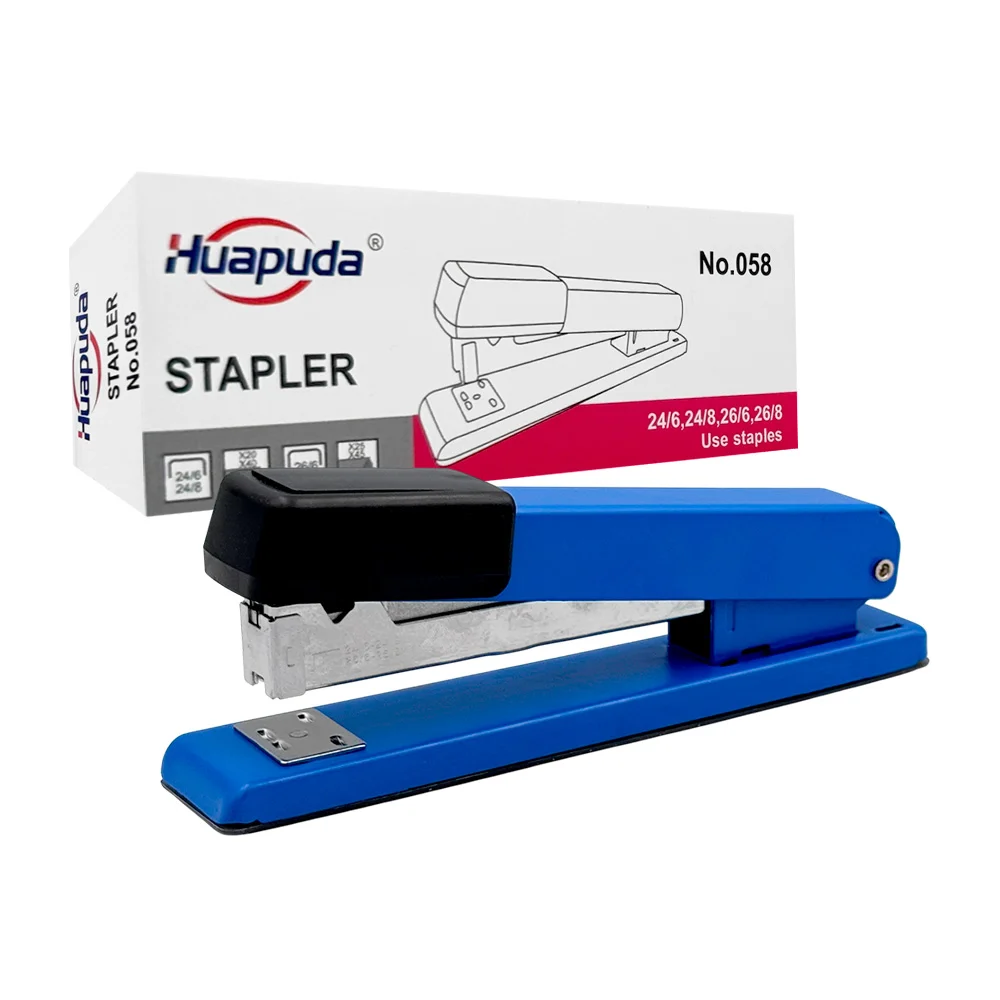 Engrapadora metálica huapuda para grapas 24/6-24/8-26/6-26-8 / stapler / 058