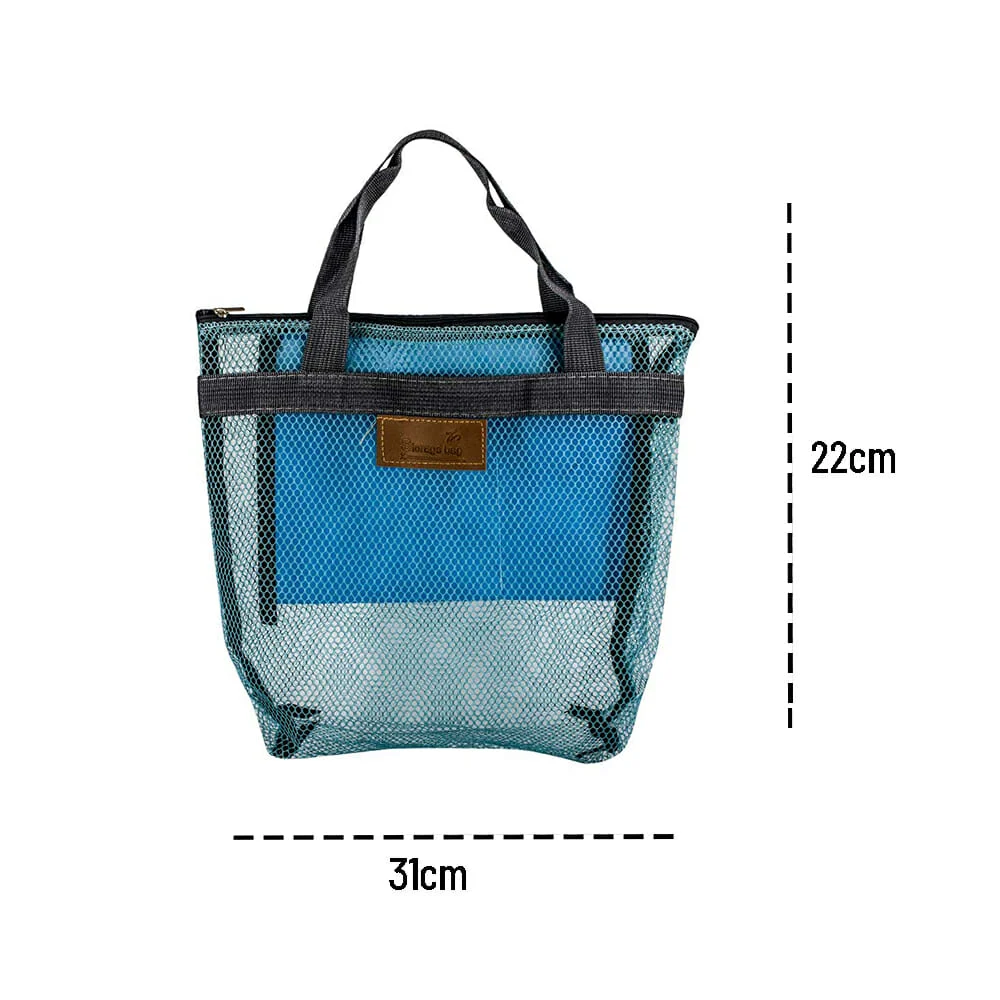 Bolsa pequeña de red variedad colores bag22 / R0X216