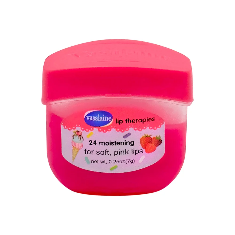 1pza Bálsamo labial tipo vaselina con o...