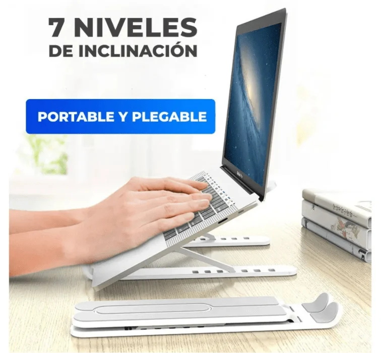 bases para laptop niveles