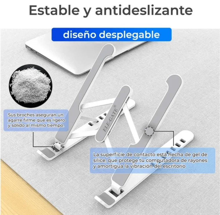 bases para laptop estable
