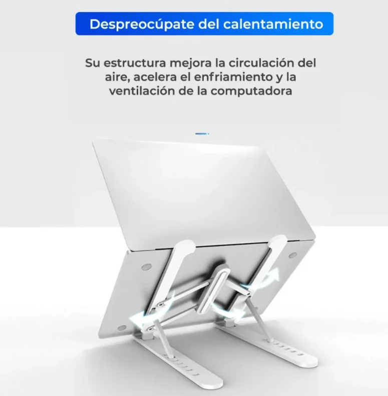 bases para laptop calentamiento