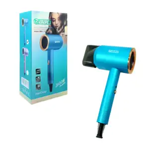 1pza Secadora profesional para el cabello grande, eléctrica, con cabe…