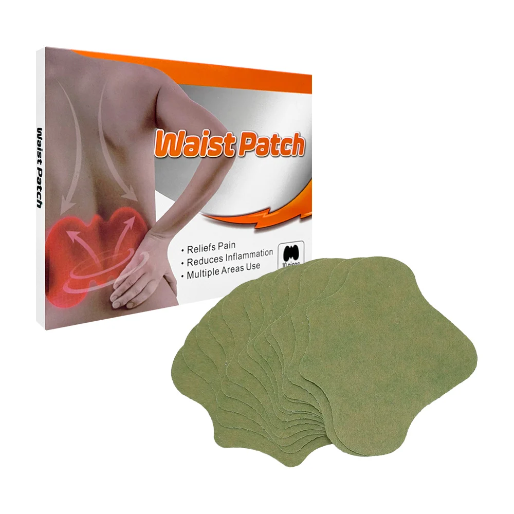 Paquete con 10 parches de la espalda par...