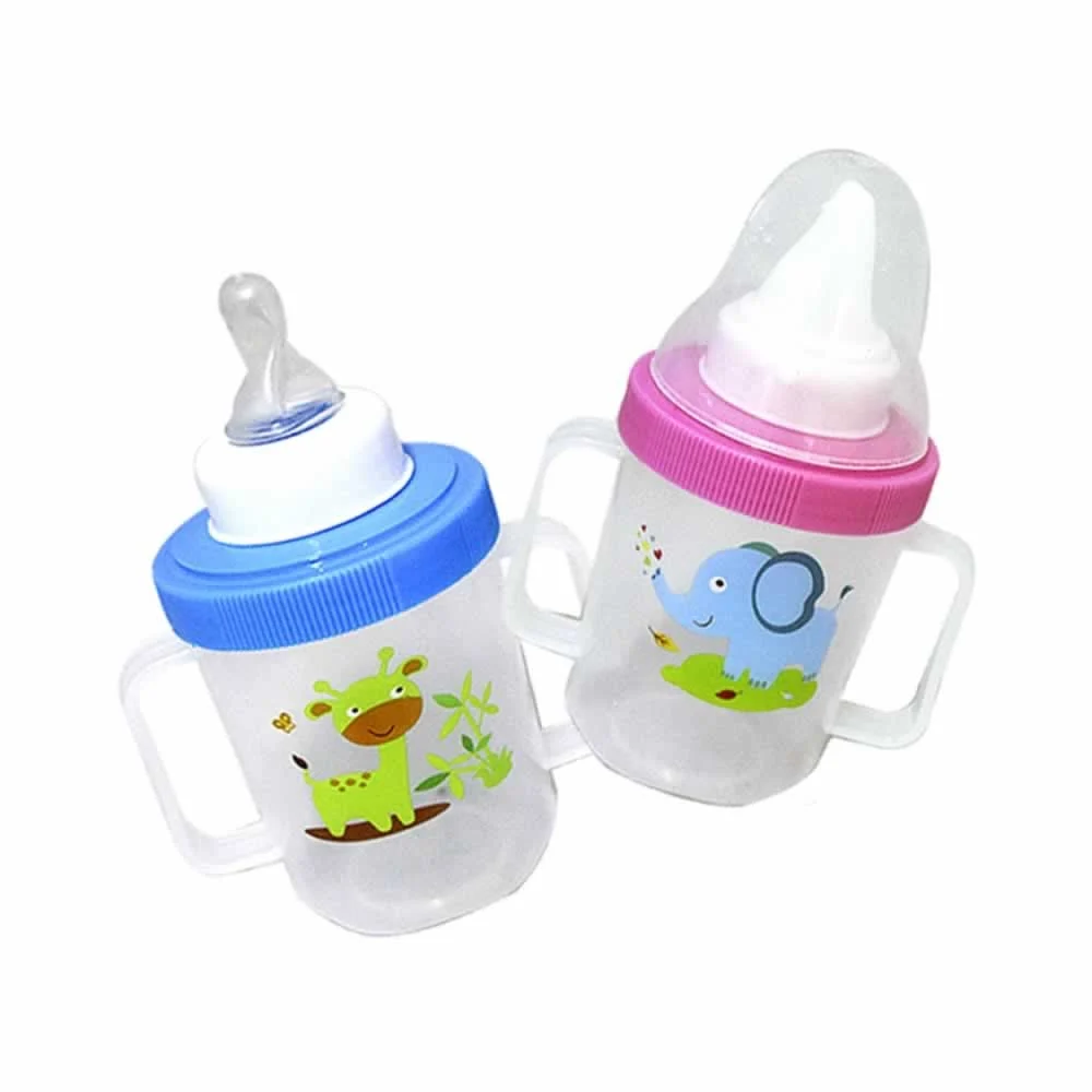 Vaso entrenador / biberón 2 en 1, 180ml mt153
