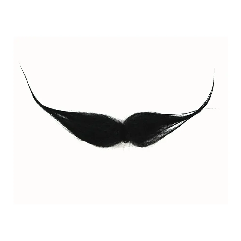 1pza Bigote postizo de peluche / gq-44