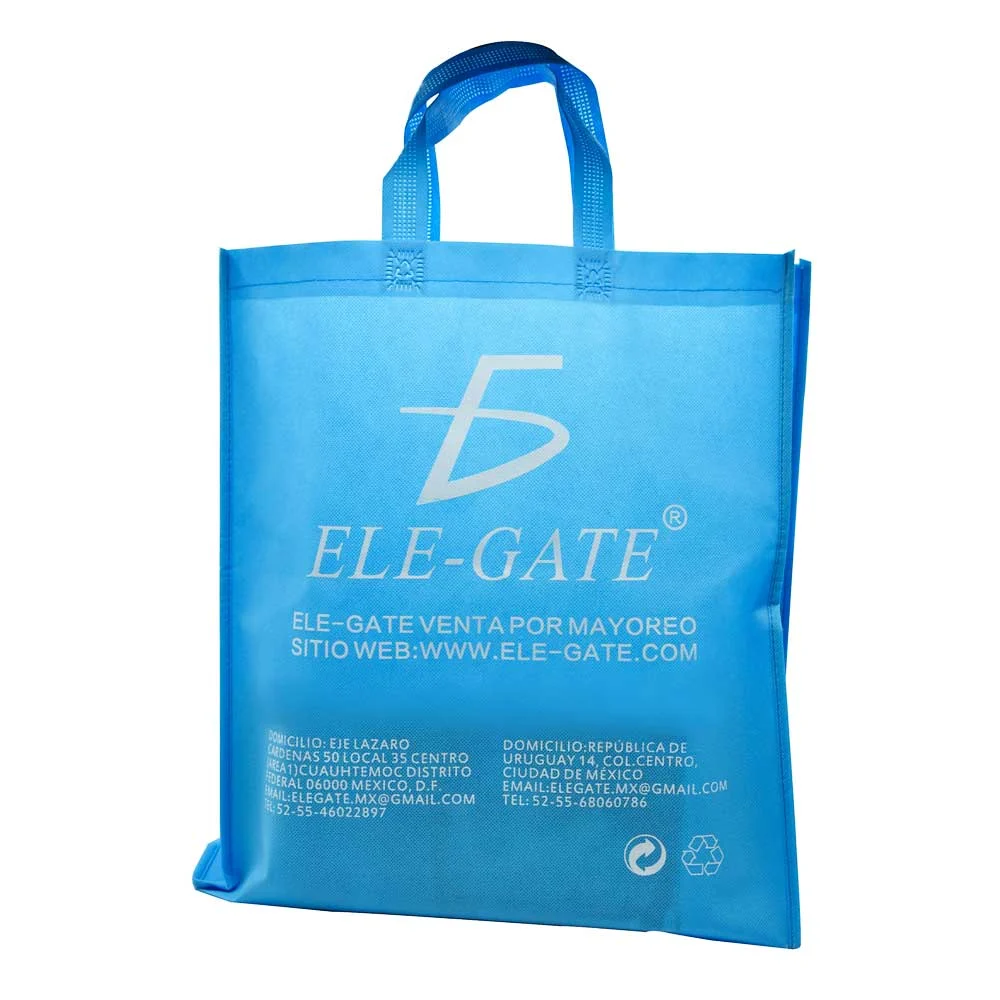 Bolsa mediana de tela ecológica ele-gat...