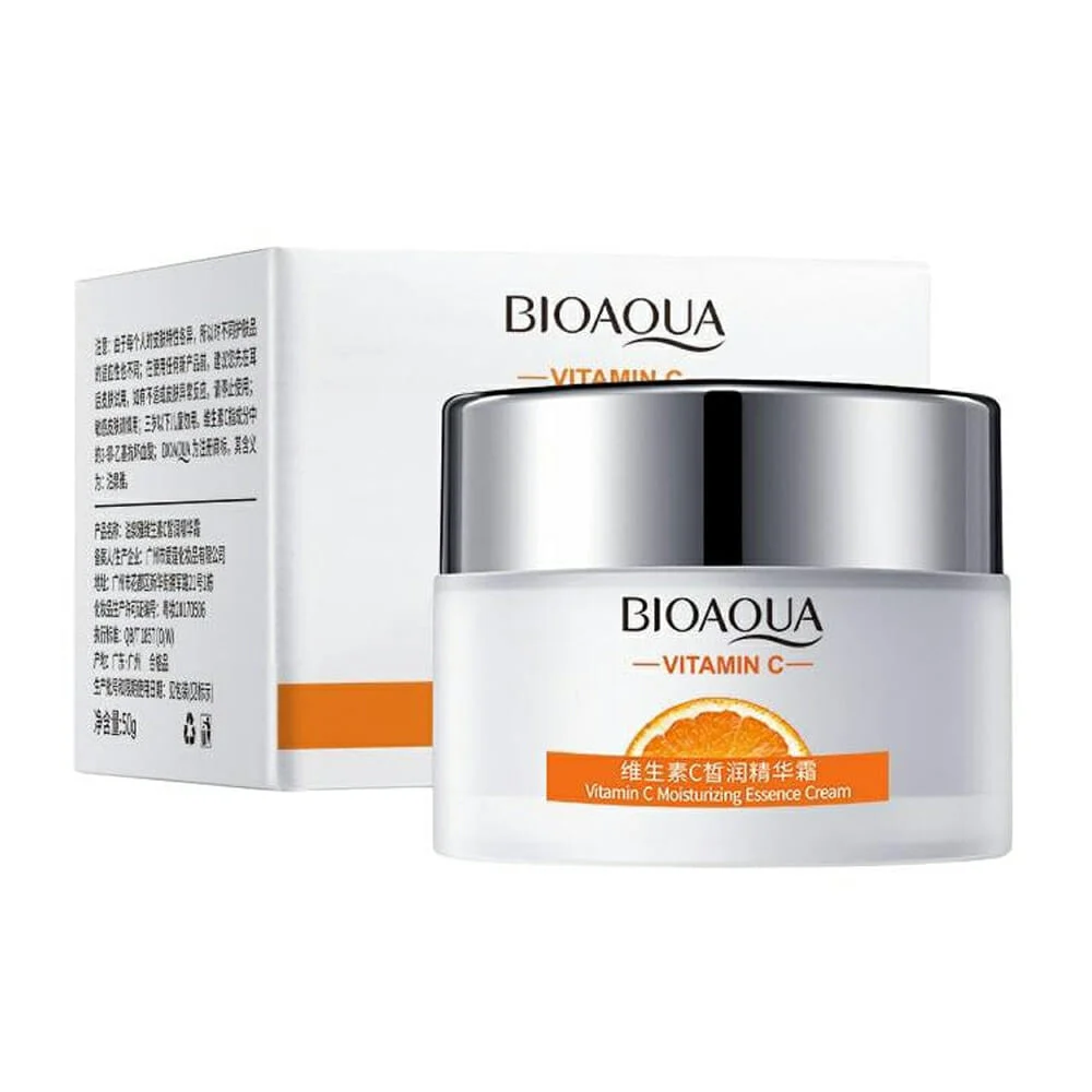 Crema facial hidratante bioaoua con extr...