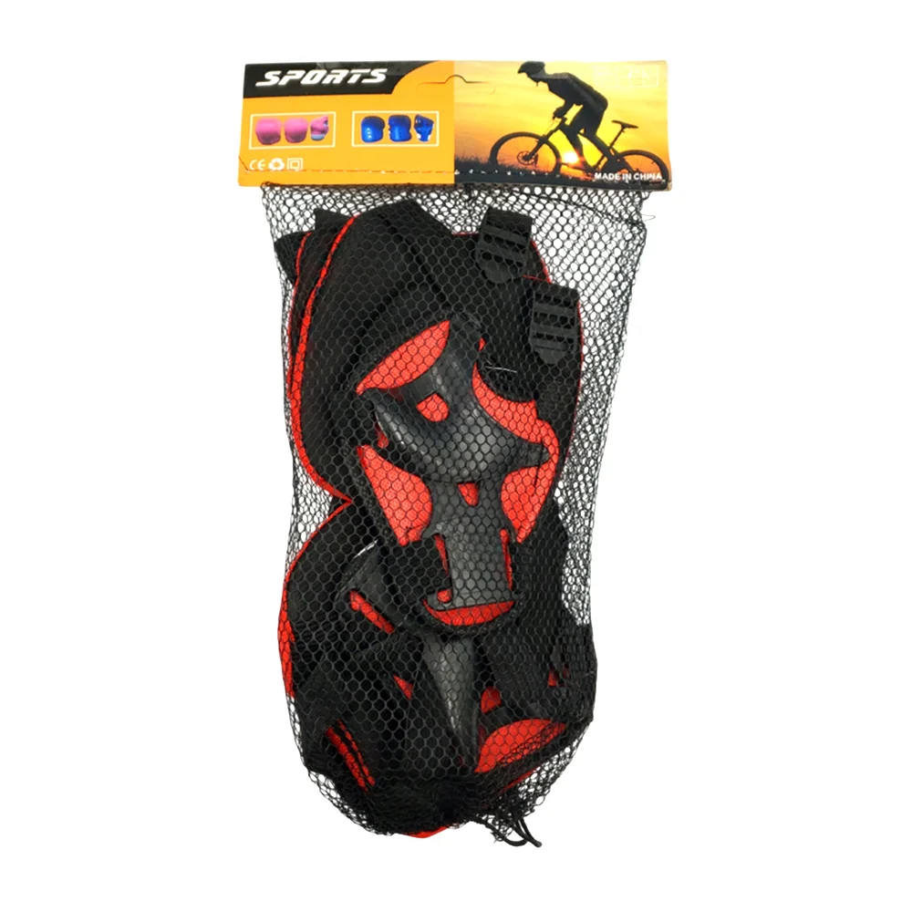 Set de rodilleras y coderas acolchonadas infantiles, variedad de colores / sports / t-606-6070 / bt-2268