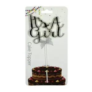 1pza Cake topper revelacion bt-629
