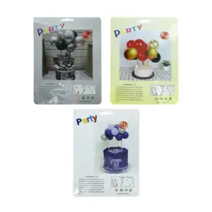 Cake topper de globos para adornar pasteles, de 7 o más globos / glob…