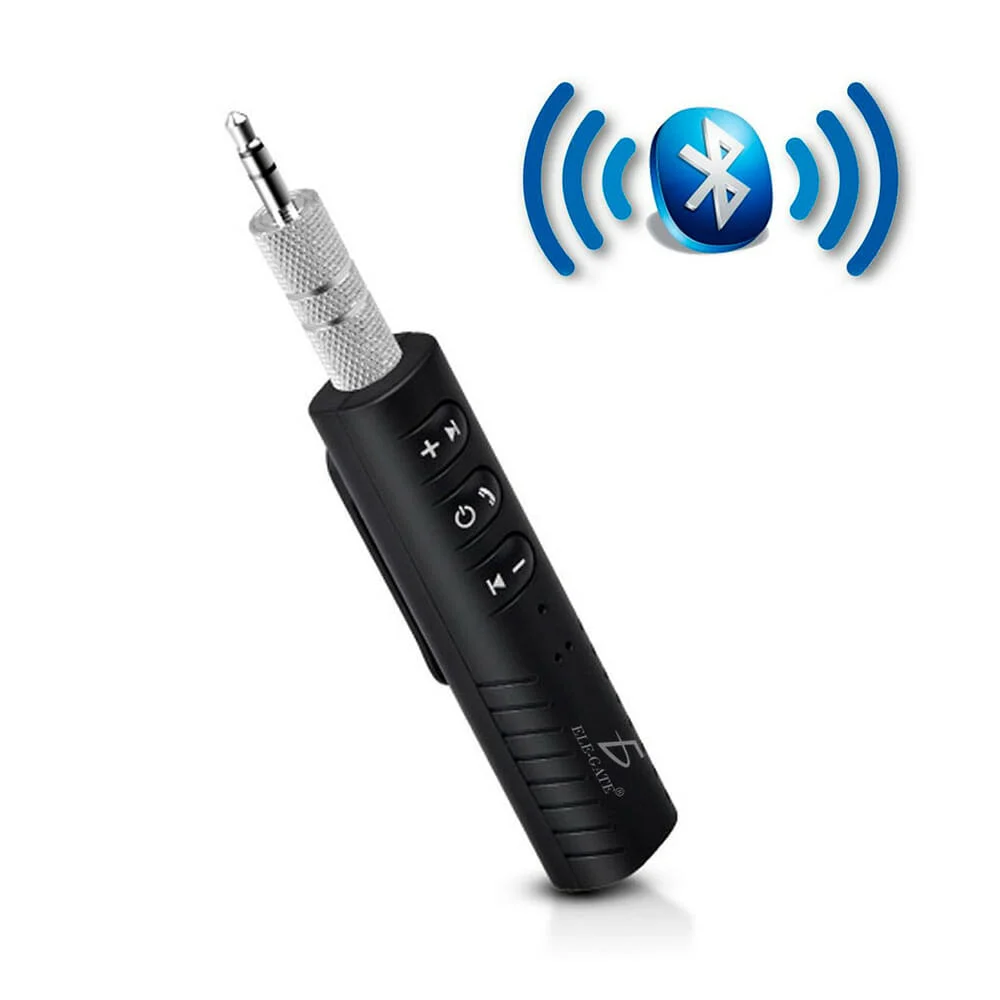 Receptor recargable bluetooth con entrad...