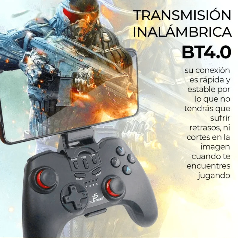Gamepad control para celular inalambrico