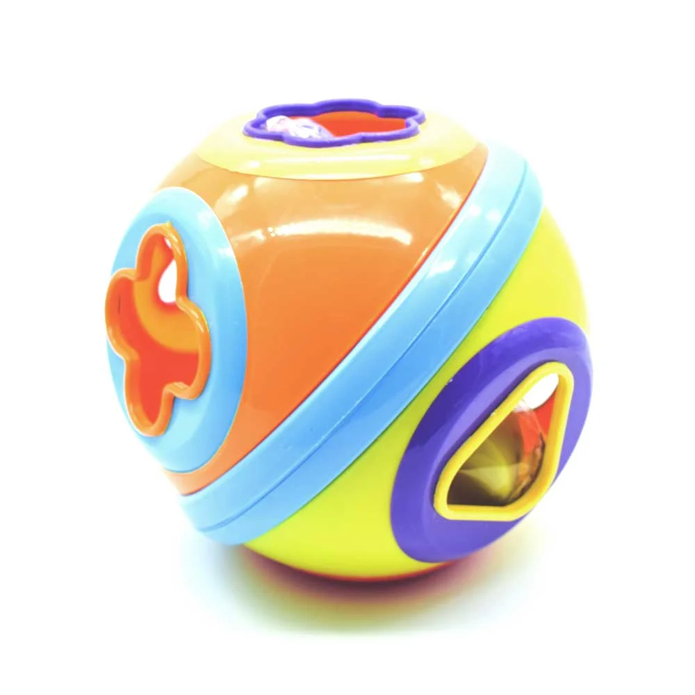 Juguete, esfera didáctica con bloques d...