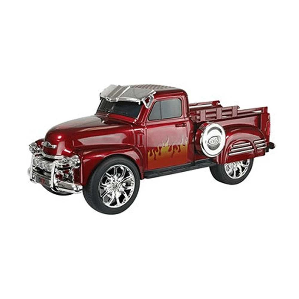 1pza Bocina inalámbrica decorativa en forma de camioneta pickup de 1953, con función de radio, botones de reproducción y puertos de conexión, variedad de funciones / hl-r215