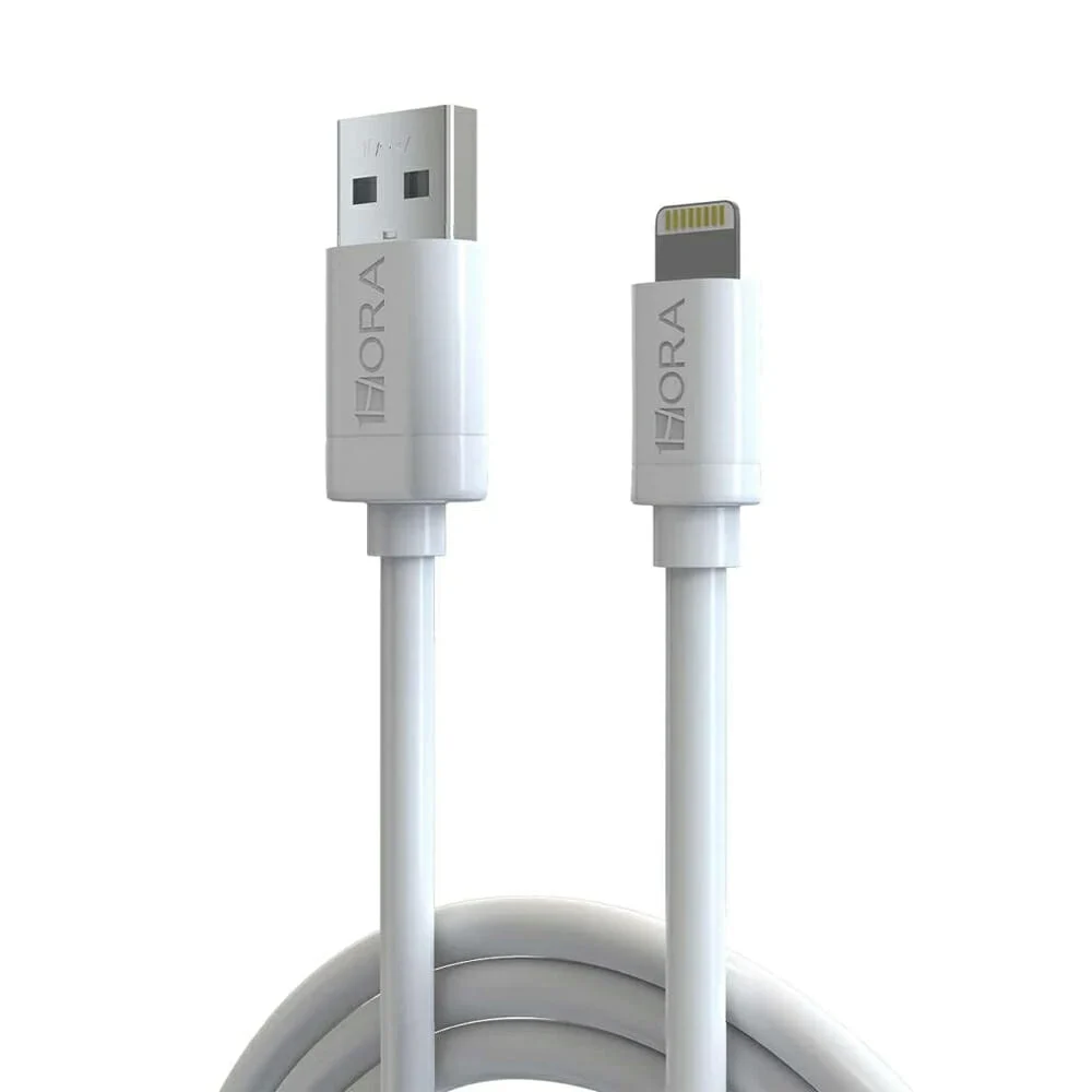 Cable 1hora con entrada lightning iphone...